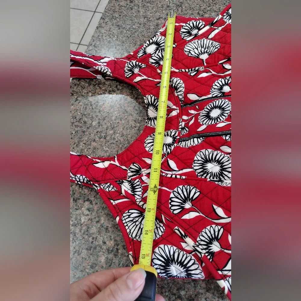 Vera Bradley Unique “Deco Daisy”